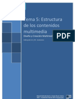 Tema5 Estructura de Los Contenidos Multimedia