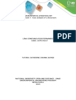 Environmental Epidemiology Unit 2: Task 4 - Case Analysis of A Document