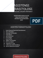 Asistensi Parasitologi Bmd Untuk Mahasiswa