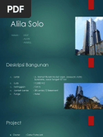 Alila Solo: Nama: - Sigit - Alvin - Amirul