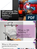 3d Printing in Marine Industry