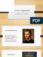 Tema 3 - Nicolás Maquiavelo