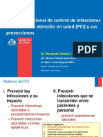 Programa Nacional de Control de Infecciones Asociadas A La Atención en Salud (PCI), Chile