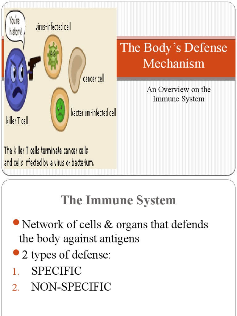 The Body’s Defense Mechanism