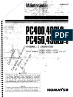 Manual Operacao e Manutencao Komatsu PC 400 - 400LC-6 - PC 450 - 450LC-6 PDF