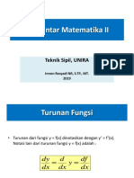 Pengantar Matematika II PDF