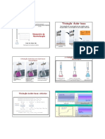 Introdução Às Volumetrias