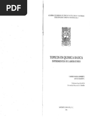 Practicas Topicos Quimica Basica Romero Y Blanco Gases Presion