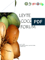 Leyte Coconut Forum Handbook