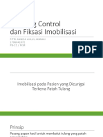 Bleeding Control Dan Fiksasi Imobilisasi - PB-22 - Fitri - 1706041072