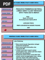 Download PRESENTASI BATA MERAH by ramli sultan SN4073738 doc pdf