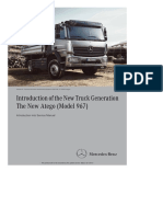 Mercedes Atego PDF Service Manual PDF