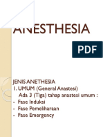 Anesthesi