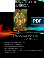 ppt barroco latinoamericano