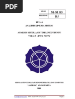 Download Analisis Kinerja Sistem Linux by icuus SN40737848 doc pdf