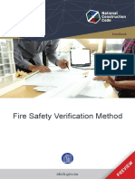 Handbook Fire Safety Verification Method PDF