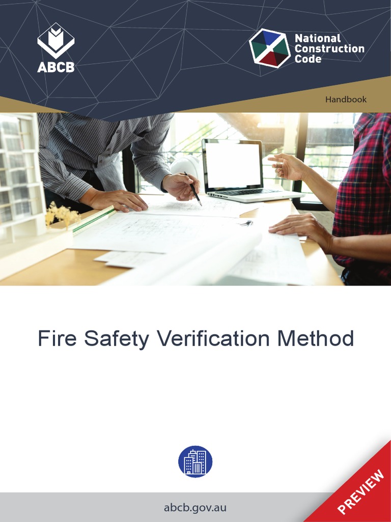 Handbook Fire Safety Verification Method PDF | PDF | Verification And ...