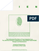 The Authorized Portfolio of Crew Insignias From The UNITED STATES COMMERCIAL SPACESHIP NOSTROMO Designs and Realizations