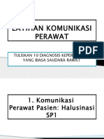 SP Komunikasi Halusinasi