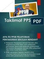 Slide PPSR
