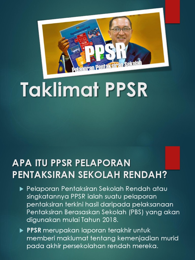 Slide PPSR | PDF