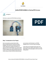 Arduino Interface With MySQLPHPMYADMIN For Storing