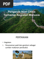 China Iklim Pdf
