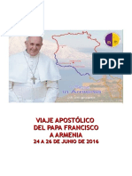 Viaje Apostolico Del Papa Francisco A Armenia