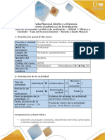 Guía de Actividades y Rúbrica de Evaluación - Ciclo de La Tarea 1 - Reconocimiento de Las TIC