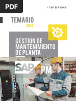Transacciones SAP PM para Mantenimiento | PDF | Informática ...