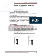 12) Pemeriksaan & Penggantian Oli Mesin (App) PDF