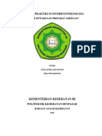 Laporan Praktikum Sitohistoteknologi