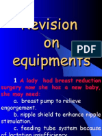 Revision On Equipments