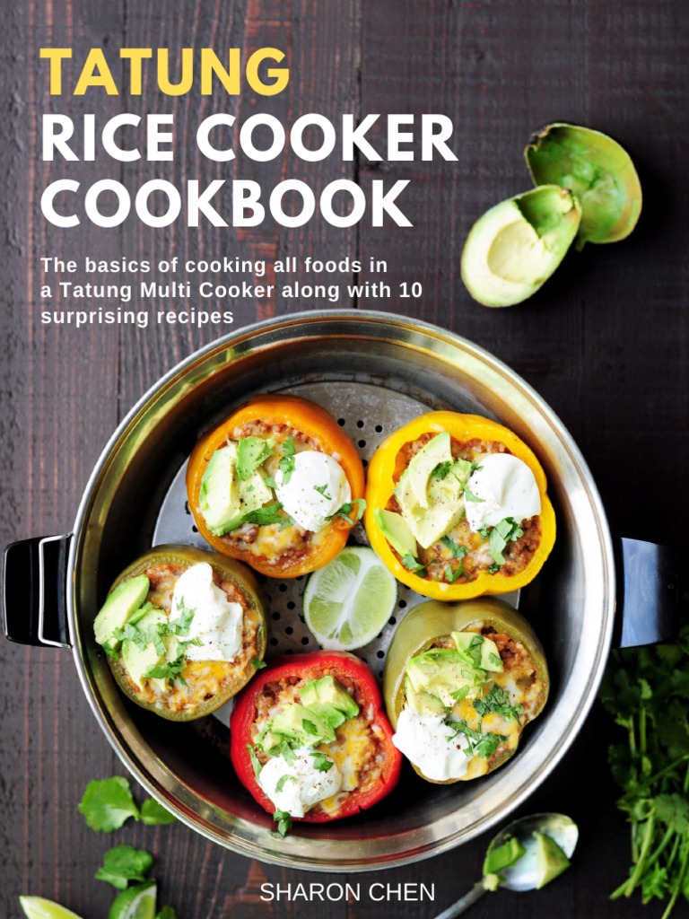 SSK Tatung Rice Cooker Cookbook PDF Chicken Soup Thai Cuisine