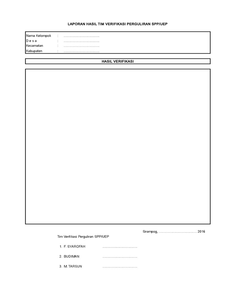 Form. 12.c.verifikasi Kelompok Simpan Pinjam PDF