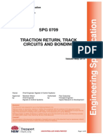 Traction Return, Track Circuits and Bonding SPG 0709