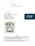 Alat - Alat Lab Mikrobiologi