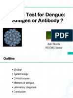Which Test For Dengue. Ab or Ag