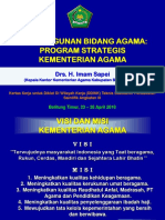 Pembangunan Bidang Agama