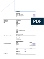 Cash Flow Minig Planing