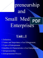 Entrepreneurship and SME Guide