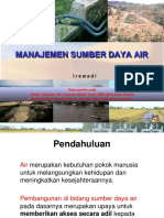 Manajemen Sumber Daya Air: Irawadi