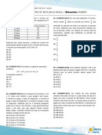 08 02 2019vunesp 2018 PM SP 2018 Lista Matemática Vunesp Ciência Exata