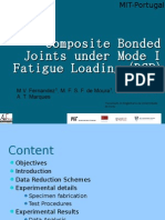 Fatigue Composite Bonded Joints