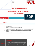 Derecho y empresa