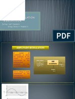 AMPLITUDE MODULATION TRANSMISSION.pptx