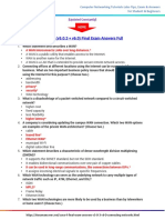 CCNA 4 (v5.0.3 + v6.0) Final Exam Answers Full PDF