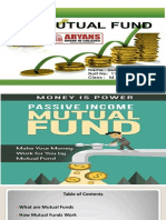 Presentation On Mutual Funds