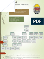 estructura organizacional