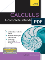 Calculus A Complete Introduction (Teach Yourself), 4th Edition.pdf